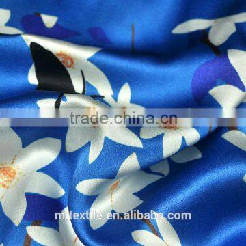 Factory supply 16 momme pure 100% charmeuse silk fabric