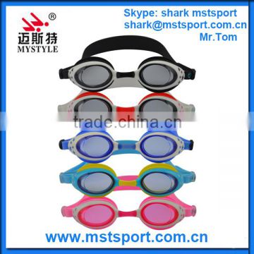 2016 Newest Kids Swimming Goggles Manufacture,funny swimming goggles