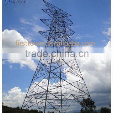 Double Circuit Electric Power Steel Tower photo-2