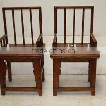 wooden Chinese antique chair