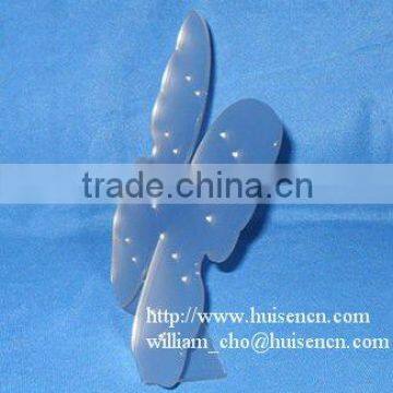 Adorable butterfly shaped acrylic earrings display stand HS-JD027A2