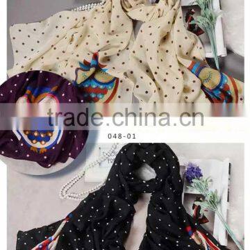 women fashion dot printed flannel scarf,imitated fur flocking warm fleece cashmere scarves and shawls alibaba china supplier