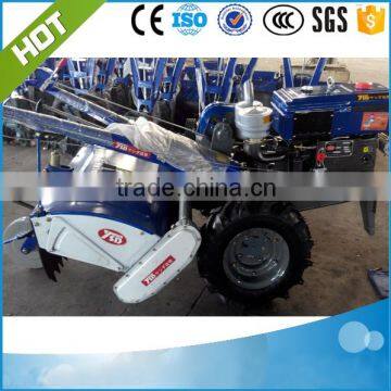 DF151 Walking Tractor With Rotary Tiller photo-2