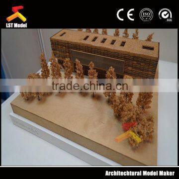 handmade high quality scale models of residential buildings