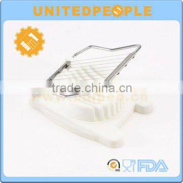 Hot Sales Stainless Steel Strings and PP Bottom Egg Slicer