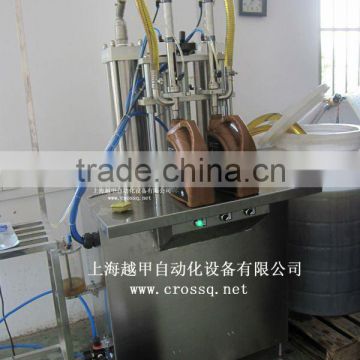 liquid filling machine have 2 nozzles