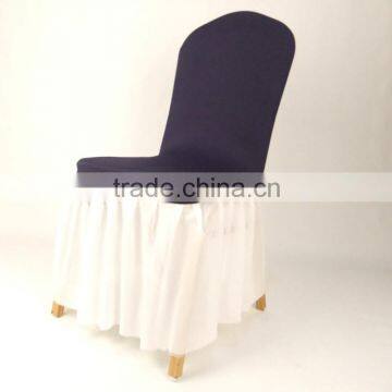 soft spandex folding chair cover