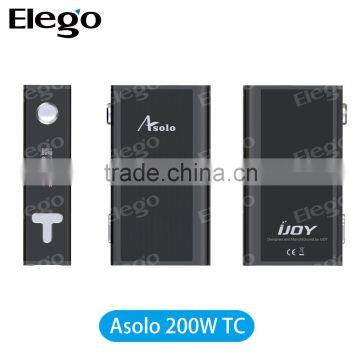 The Smallest Size Within 200W Mod IJOY Asolo TC 200W Mod Elego Hot Selling