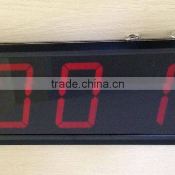 Beautiful in Colors LED Display Wireless Nurse Call Button for Patient Emergency Service Call Bell System photo-3