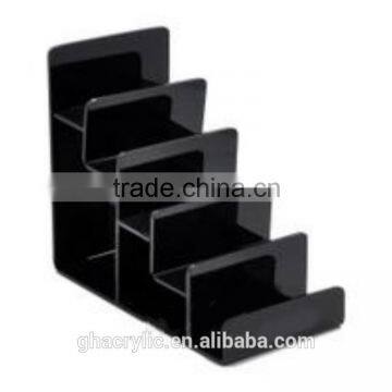 ny Design Clear Acrylic Make up Dispaly Rack ,top Grade Acrylic Display Rack photo-3