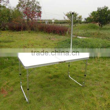 Outdoor Aluminum Rectangle Portable Folding Collapsible Table Legs photo-2