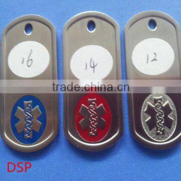 Custom Made Fashionable Metal Tag/Metal Etching Tag