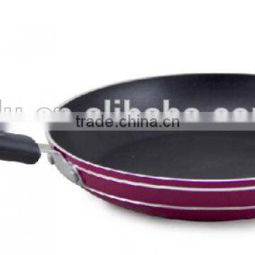 Unique Design Cheap Indian style Shallow frying pan Egg Pan Pizza Pan Non-stick fry pan