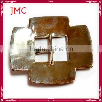 Durable in Use Custom Leather Covered Belt Buckle for Men and Women photo-6