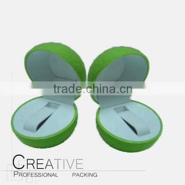 New design green plastic single watch box