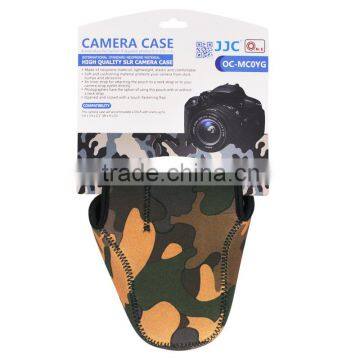 JJC Camouflage Neoprene Compact Camera Case Protector