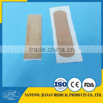 elastic fabric band aid plaster CE, ISO, FDA