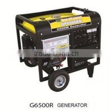 generator G6500R 230V 2KW 50HZ generator in gasoline power