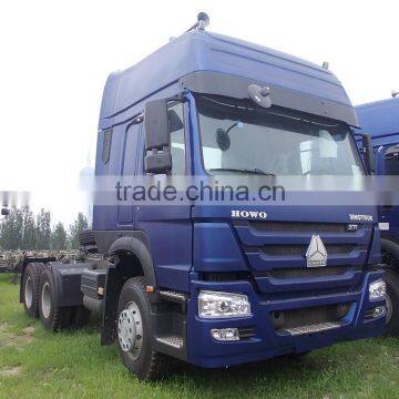 Military SINOTRUK HOWO 6x6 All Wheel Drive Tractor Trailer Head Truck Prices photo-3