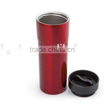 Double Wall Stainless Steel Water Bottle With Twist off Lid System/drink Bottle/bottle photo-4
