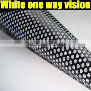 One Way Vision, Window Covering One Way Vision, Glass One Way Vision, Inkjet Media,One Way Vision PVC Film, Window Fim