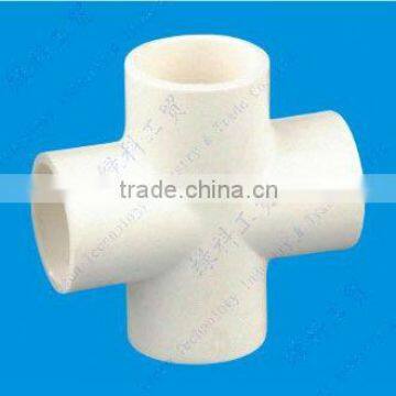 PVC pipe cross 1/2",equal cross