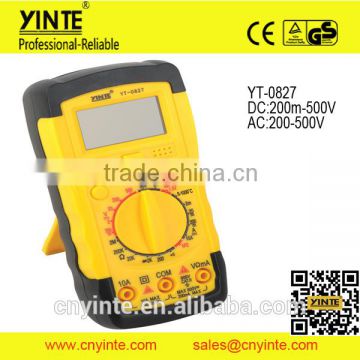 Portable AC DC Voltage LCD Digital Multimeter