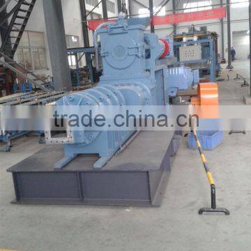 TCJ310 4-Shaft vacuum extruder