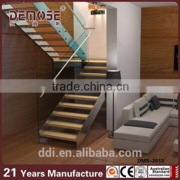 demose 2016 wood straight prefab stairs