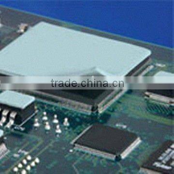 Self adhesive TIMs without fiberglass reinforcement