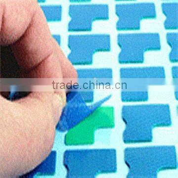 Automobile power Fiberglass Silicon Thermal Pad