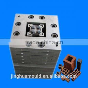 Made in China 3cr13 3Cr17 WPC Co-Extrusion Mold