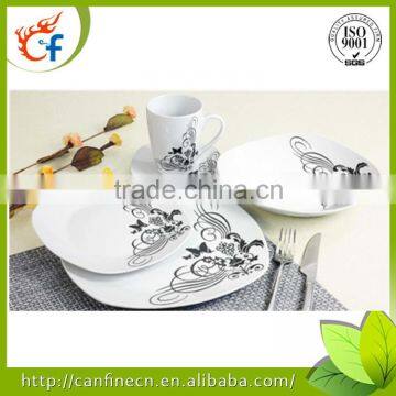 french porcelain dinnerware&porcelain childs dinnerware set&bone china dinnerware sets in bangkok