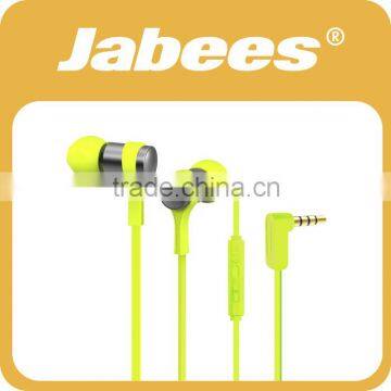 3.5mm Jack Mobile Phone Alibaba Wired Earphone with Mic