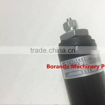121-1491 Solenoid Valve For E320B E320C Excavator