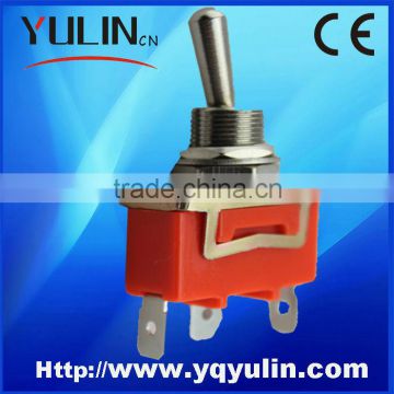 KN3A-103 metal momentary mini subminiature on-off-on toggle switch