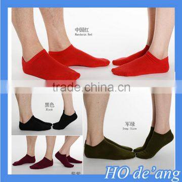 Hogift 18colors available candy colored short sock/high quality low cut sports socks