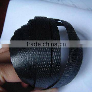 export black strapping band