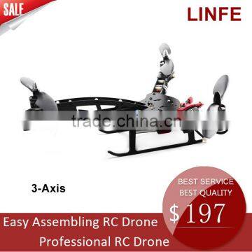 2016 Hot Promotion Easy Assembling Super Light Racing Full Carbon Fiber Frame Quadcopter DIY Drone photo-4