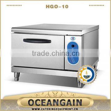 stainless steel gas baking oven for bread and biscuit made in Foshan, China