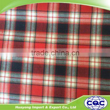 Factory Price Imitation Linen Check Fabric photo-3