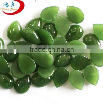 100% natural green agate cush cabochon wholesale