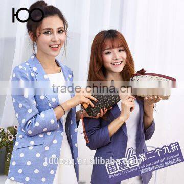New style 2016 Clutch hand bag female leisure European style wallet