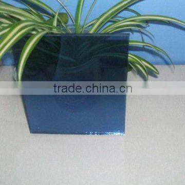 5mm Ford Blue reflective glass with CE, ISO, CCC, BS6202 Certificate