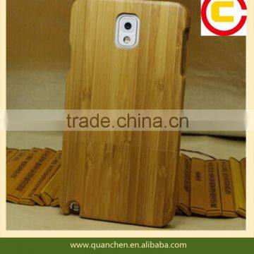 Bamboo natural phone case for samsung