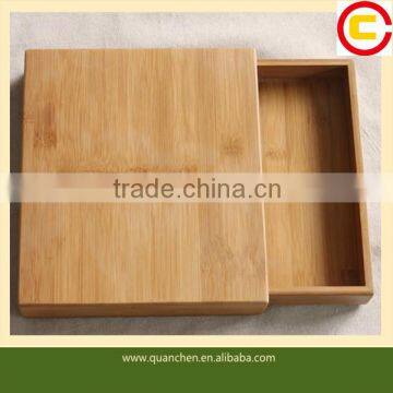 Ideal Bamboo Pu'er Tea Storage BOX With Drawer