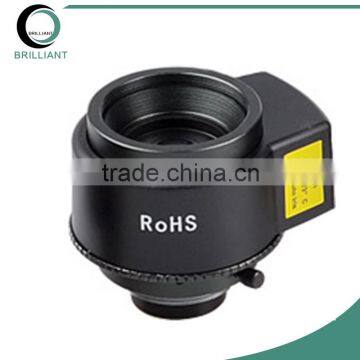 2MP 2/3 inch Format C-mount Auto Iris 25mm Fixed Focus Camera Lens for Machine Vision