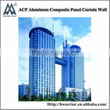 PVDF Composited Aluminum curtain wall decoration