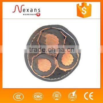 transmission line high voltage power cable with xlpe insulation cable