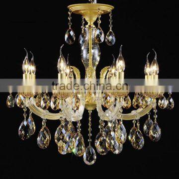 Classic Luxury Maria Theresa Crystal Luster Chandeliers Hanging Lamp Dining Room Chandelier CZ6002/8